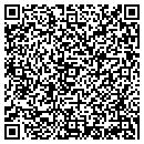 QR code with D R Barber Shop contacts