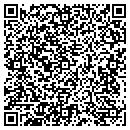 QR code with H & D Homes Inc contacts