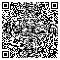 QR code with C S I contacts