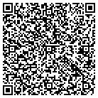 QR code with B P Lock & Alarm 24 Hour Locks contacts