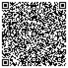QR code with B & D Specialized Hauling contacts