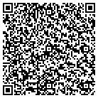 QR code with P J's Billiards Inc contacts