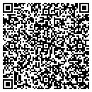 QR code with R & T Properties contacts