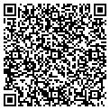 QR code with R & F of New York Inc contacts
