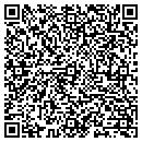 QR code with K & B Foam Inc contacts