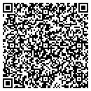 QR code with E C Vision contacts
