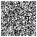 QR code with B M Patel MD contacts