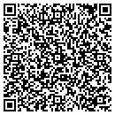 QR code with P S Patel MD contacts