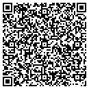 QR code with R & P Landscaping contacts