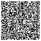 QR code with Zak Architectural Metal & Glss contacts
