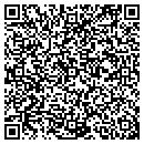 QR code with R & R Backhoe Service contacts