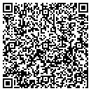 QR code with H U S Group contacts