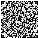 QR code with B & B Heating & AC Inc contacts