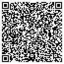 QR code with K & C Curtain Shop Inc contacts
