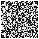 QR code with N T Nails contacts