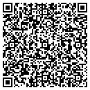 QR code with N & M Realty contacts