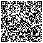 QR code with B & D Messenger Service contacts