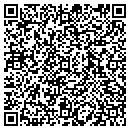 QR code with E Begerow contacts