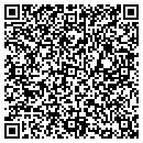 QR code with M & R Appliance Service contacts