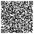 QR code with B & E Auto contacts