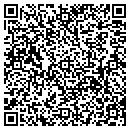 QR code with C T Service contacts