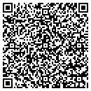 QR code with E & A Designer Pools contacts