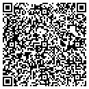 QR code with P B Sopenoff & Assoc contacts