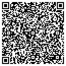 QR code with P & J Locksmith contacts