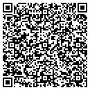 QR code with M & M Deli contacts
