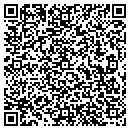 QR code with T & J Landscaping contacts