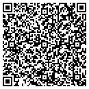QR code with D & D Carriers contacts