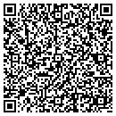 QR code with H E Andrus contacts