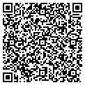 QR code with B Naglee contacts