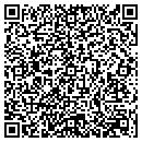 QR code with M R Testing LLC contacts