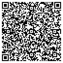 QR code with P & W Automotive Machining contacts