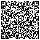 QR code with E & S Sales contacts