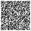 QR code with K Cleaners & Tailoring contacts