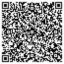 QR code with P & K Transport Co Inc contacts