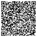 QR code with I B C contacts