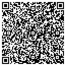 QR code with T F Associates contacts