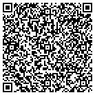 QR code with K C's Pizzeria & Italian Rstrt contacts