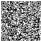 QR code with Hall's Pressing Machine Service contacts