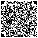QR code with P Litterio Inc contacts