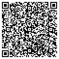 QR code with John F Colyer contacts