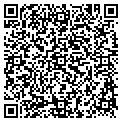 QR code with T & R Tour contacts