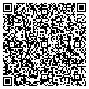 QR code with B & F Auto Service Inc contacts