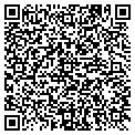 QR code with D J's Plus contacts