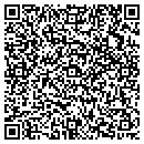 QR code with P & M Mechanical contacts