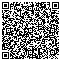 QR code with R & H Auto Sales II contacts