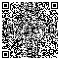 QR code with B & W Towing contacts